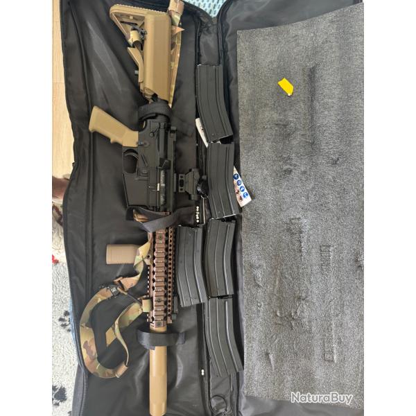 Mk18 gbbr EMG/golden eagle
