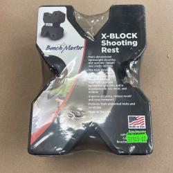BenchMaster X-BLOCK - Support de tir multi-positions