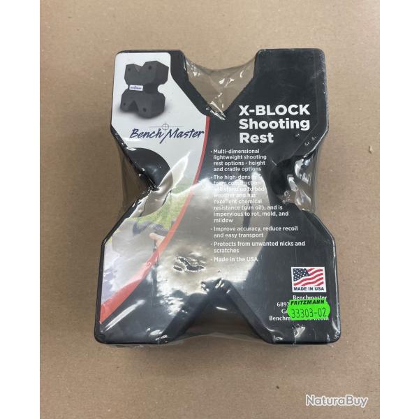BenchMaster X-BLOCK - Support de tir multi-positions
