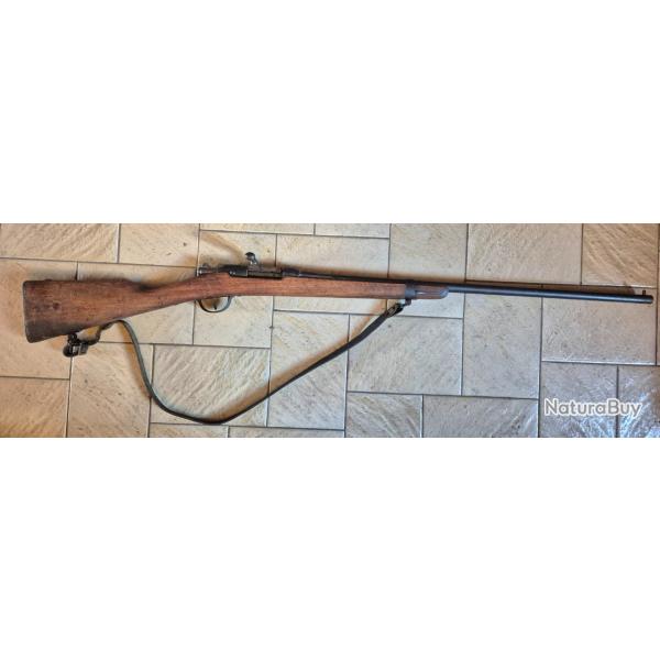 Fusil gras M80 modifier chasse calibre 24 propre