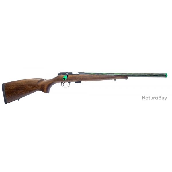 Carabine CZ 457 ADAMANTIUM cal.22LR can.50cm Bois