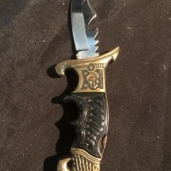 couteau pliant tete d aigle et pirate