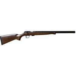 Carabine CZ 457 TRAINING SILENCE cal.22LR can.55cm Bois