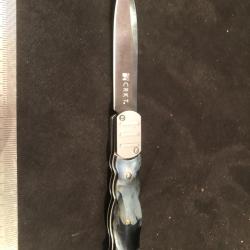 couteau pliant gallagher glide lock 7415 patend pending CRKT