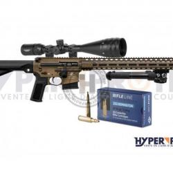 Pack TLD carabine Schmeisser SP15 Tan 222REM
