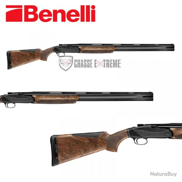 Fusil BENELLI 828U Steel Black Best Advance Impact Cal 12/76 76Cm
