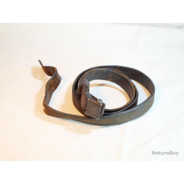BRETELLE sangle authentique Mauser K98 MP40 MP38 en l'tat longueur 112 cm - PER25SAN001