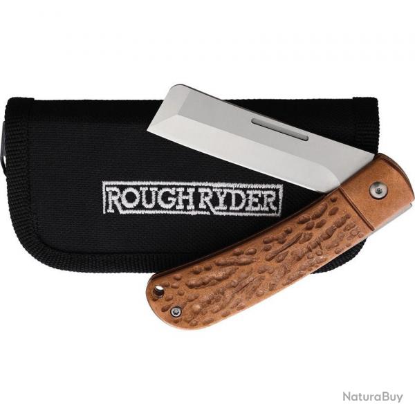 Couteau Rough Ryder Apta Modern Slip Joint Plier Lame Cleaver Acier VG-10 Manche Cuivre RR2283