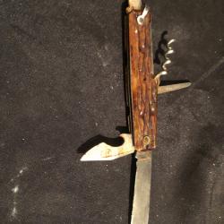 couteaux pliants ancien pradel 5pieces