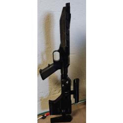 Chassis précision custom pour Savage MK II (PETG renforcé fibre de carbone)