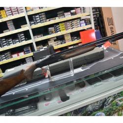 FUSIL SUPERPOSE BENELLI 828 BLACK CALIBRE 12/76 CANON DE 71 CM CHOKES INTER NEUF