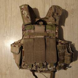 gilet airsoft camo