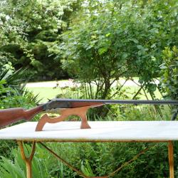 Fusil chasse monocanon CAL 12 à chien externe et percussion centrale STEVENS ARMS PER25MON001