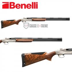 Fusil BENELLI 828S Silver Advance Impact Cal 20/76 71Cm