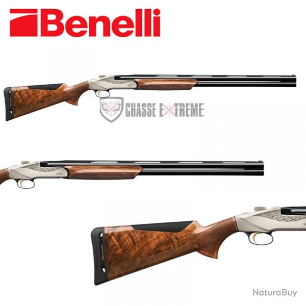 Fusil BENELLI 828S Silver Advance Impact Cal 20/76 71Cm