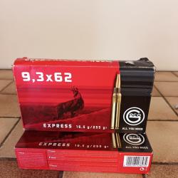 balles de Chasse 9,3x62 Geco Express