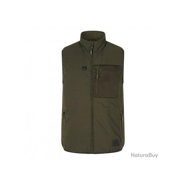Gilet Chauffant Celcius Heat Waistcoat Pine Green