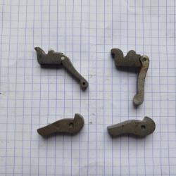 Lot de pieces revolver bulldog et velodog