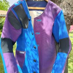 Veste de tir sportif pour droitier