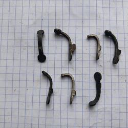 1 ressort de portière revolver à broche
