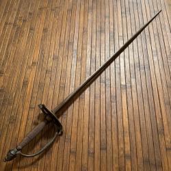 ÉPÉE 1786 D'OFFICIER POMMEAU AU BONNET PHRYGIEN RÉVOLUTION FRANÇAISE