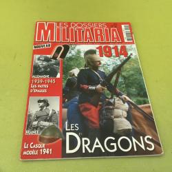 VENDU PAR LE-CUIRASSIER REVUE N°2 LES DOSSIERS MILITARIAT 2009