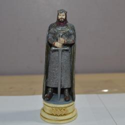 Jeu d'échec Seigneur des anneaux - Roi blanc Aragorn - Eaglemoss (24)