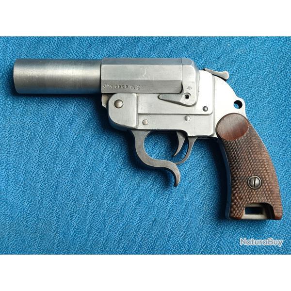 Pistolet lance fuse allemand Heym cal 4