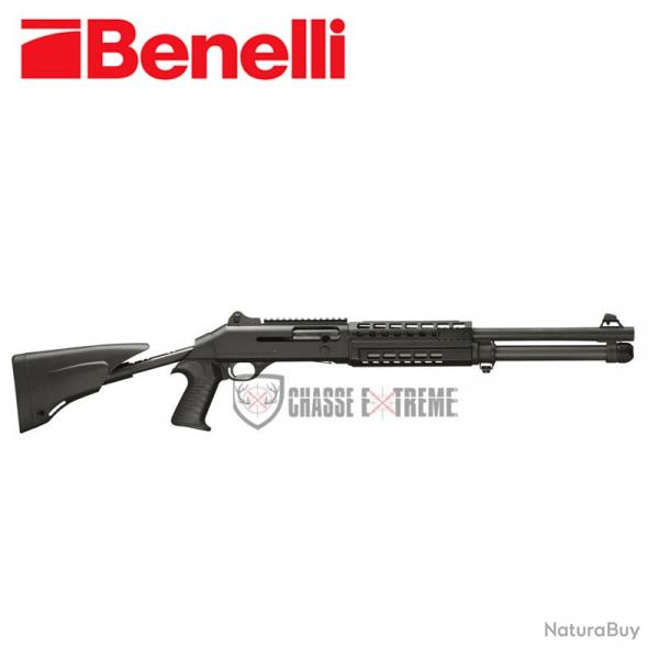 Fusil BENELLI M4 S90 Crosse Tlescopique Cal 12/76 47cm
