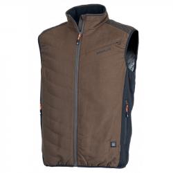 Gilet Chauffant Prestige Marron Somlys