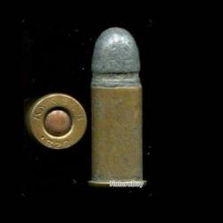 .320 Bull Dog - Marquage : KYNOCH 320  - étui laiton - balle plomb