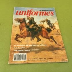 VENDU PAR LE-CUIRASSIER REVUE UNIFORMES N°122 JANVIER 1989