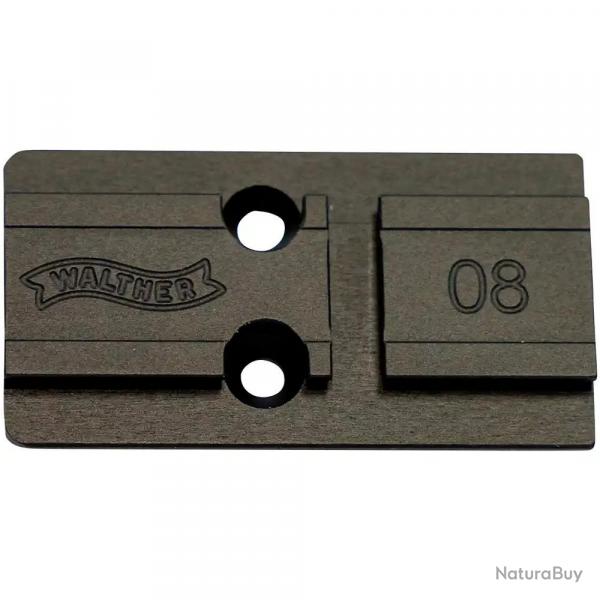 INTERFACE WALTHER MOUNTING PLATE - PDP GEN2 - N08 pour AIMPOINT ACRO