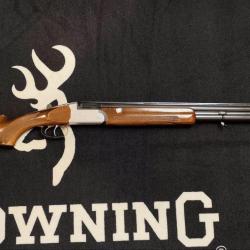 Fusil superposé ZOLI Angelo - Calibre 12/70 - Canon 70 cm - Bois - Ejecteurs (Occasion, révisé et te