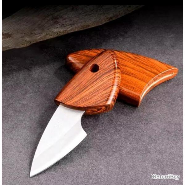 Couteau lame "push"1 sans rserve !!