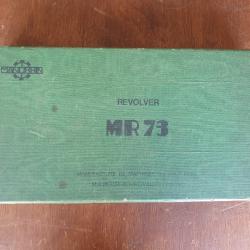 Boite collector Manurhin MR73