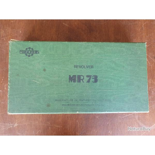 Boite collector Manurhin MR73