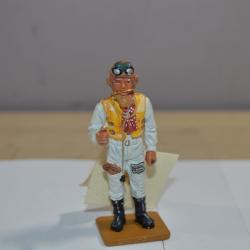 Soldat de plomb Figurine Del Prado Pilote Avion Royal Air Force RAF UK 1940 (24)