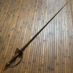 ÉPÉE 18 ÉME SIÈCLE