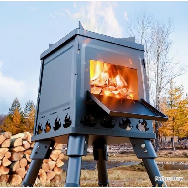 Petit pole  bois cuisine  bushcraft.
