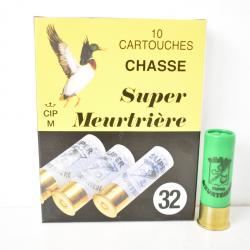 50 Cartouches  Super Meurtriere calibre 16