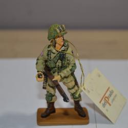Soldat de plomb Figurine Delprado Soldat Americain Ranger Normandie 1944 (24)
