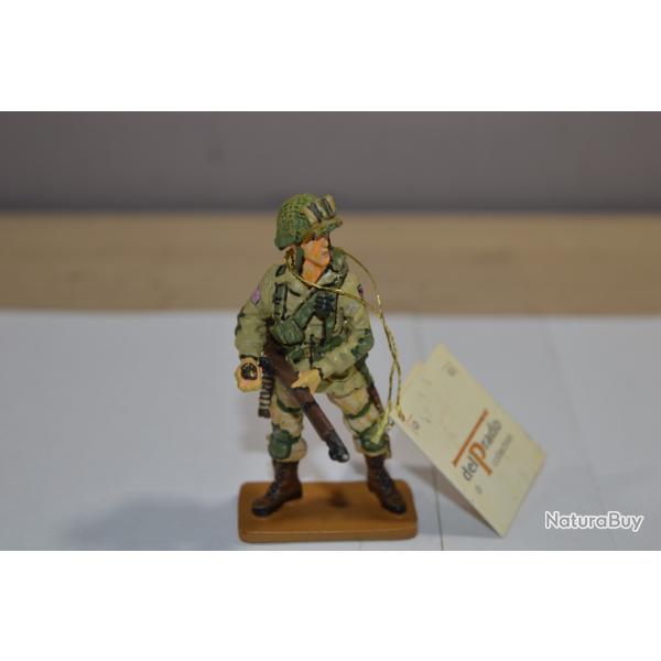 Soldat de plomb Figurine Delprado Soldat Americain Ranger Normandie 1944 (24)