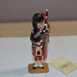 Soldat de plomb Soldat de plomb DELPRADO des 2 guerres - Joueur de cornemuse - Piper UK - 1914 (24)