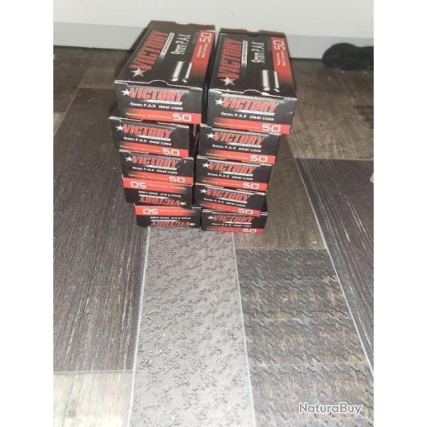Munitions victory 9mm
