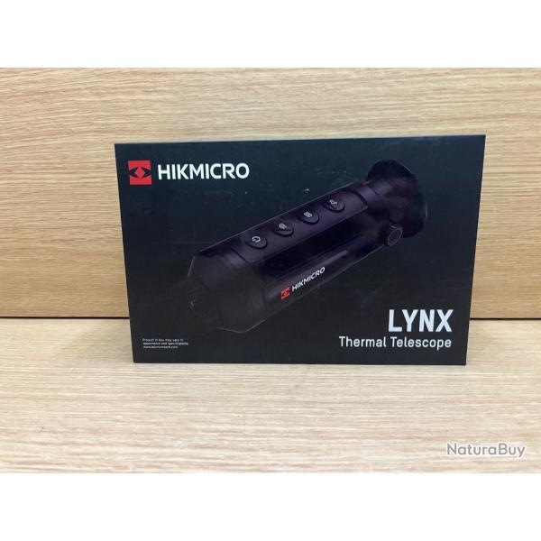 Monoculaire HIKMICRO thermal tlescopeLYNX LE10 NEUF  1 sans prix de rserve !