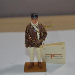 Soldat de plomb Figurine Del Prado soldat plomb collection Capitaine de Char 1939 France (24)