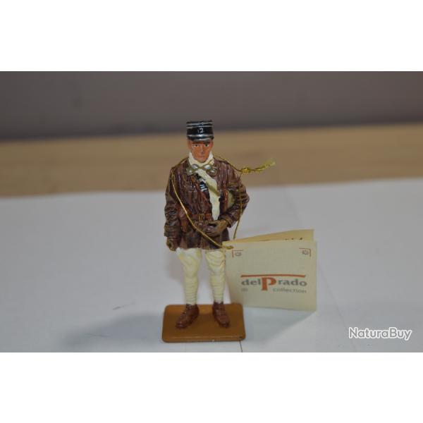 Soldat de plomb Figurine Del Prado soldat plomb collection Capitaine de Char 1939 France (24)