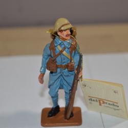 Soldat de plomb Figurine Collection Del Prado Caporal d'Infanterie Verdun 1916 France Poilu (24)