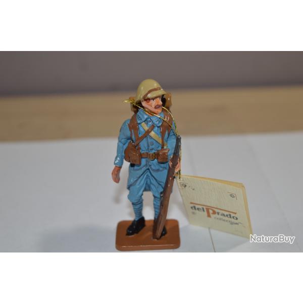 Soldat de plomb Figurine Collection Del Prado Caporal d'Infanterie Verdun 1916 France Poilu (24)